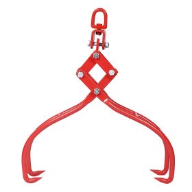 4 Claw Timber Log Lifting Logging Tongs Grabber Tong 28