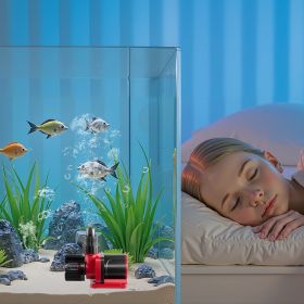 Aquarium 24V DC Water Pump With Controller 100W 2642GPH Wave Maker Return Pump