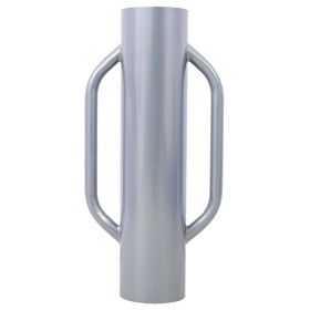 Iron Fence Post Driver, 37LB Metal Fence Post Driver With Handle, Heavy Duty T Post Pounder Rammer For Installing Fence Post