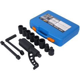 Torque Wrench Labor Saving Lug Nut Wrench Multiplier W Crv Socket Torque Wrench W 8pc Socket Set