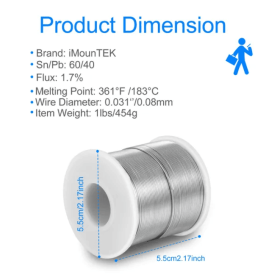 60 And 40 Tin Lead Rosin Core Welding Wire (Option: Style1)