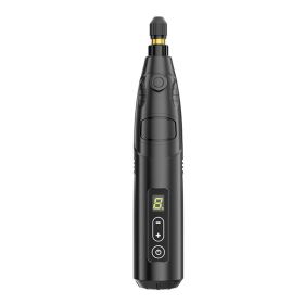 Polishing Tool Set Cordless Rotary Tool Lithium Battery Speed Adjustable 18000 Rpm Mini Electric Engraving Tool Polishing Cutting Grinding Sandin (Option: Default)