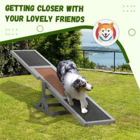 Wooden Dog Agility Seesaw ( Amazon Shipping)（Prohibited by WalMart） (Option: 41203775)