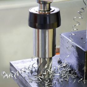 Annular Cutter Set, 6 Pcs Weldon Shank Mag Drill Bits, 1' To 2' Cutting Diameter, 2' Cutting Depth, M2AL High-Speed Steel, With 2 Pilot Pins And (Option: Metallic)