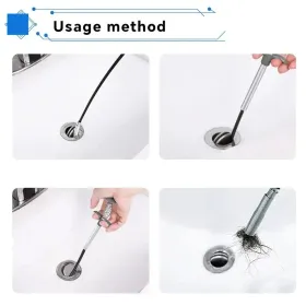 39.37-inch Door Opening Airbag Tool, Ergonomic Handle And Coil - Suitable For General Motors Door And Window Installation/maintenance, Precision (Option: 1Pcs)